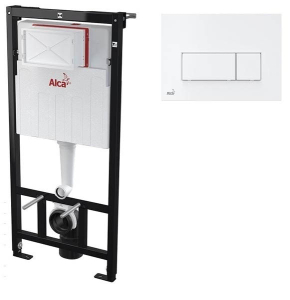 Система инсталляции AlcaPlast AM101/1120 с кнопкой M570 / M571 / M572 / M578