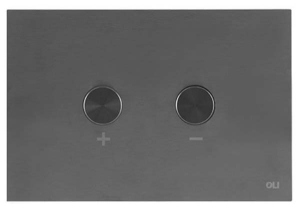 Кнопка для инсталляции Oli Blink Gun Metal 882567