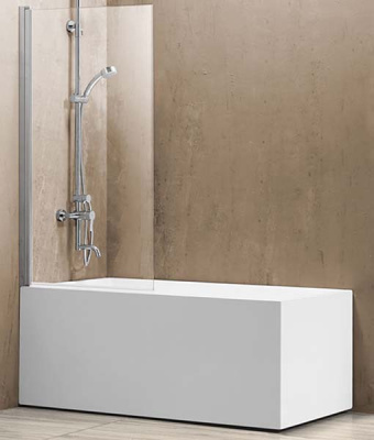 Душевая шторка на ванну Vincea VSB-11800CL