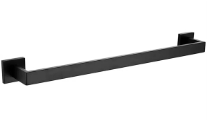 Держатель для полотенец Rea Erlo 01 black matt 80001