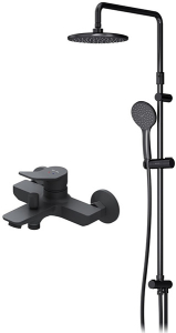 Душевая стойка AM.PM X-Joy F42885A14 в комплекте со смесителем