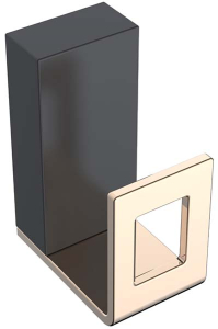 Крючок Boheme Q Black 10946-B / 10946-CR-B / 10946-G-B