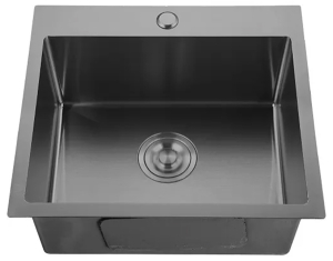 Кухонная мойка GranFest GF-5045 / GF-5050 / GF-6045 / GF-6545 PVD графит