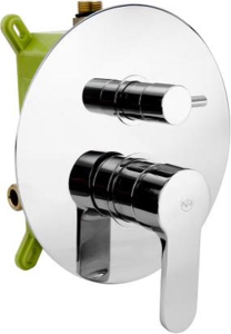Смеситель встраиваемый Armatura Hexa Ring 35 (3 функции)