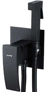 Смеситель встраиваемый Gappo G7207-6 с гигиеническим душем