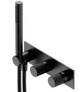 Смеситель встраиваемый Omnires Contour CT8035/1AT (2 функции)