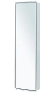 Шкаф-зеркало Aquanet Оптима 45 Led