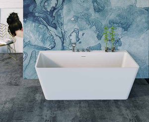 Ванна из искусственного камня Timo ERIKA1700 Solid Surface
