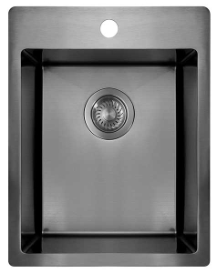 Кухонная мойка Deante Olfato Precious Titanium ZPO_D10E