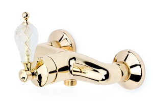 Смеситель для душа Boheme Vogue Crystal 214-CRST