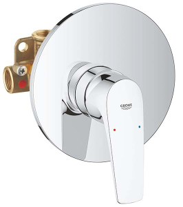Смеситель встраиваемый Grohe BauFlow 29112000 (1 функция)