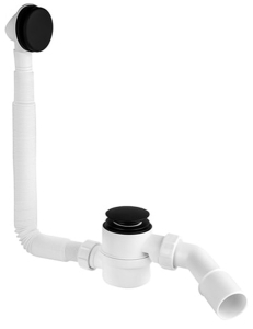 Сифон для ванны McAlpine HC2600CLMB Click Clack