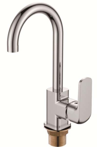 Смеситель для кухонной мойки Ledeme L4044-2