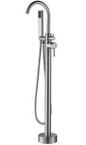 Смеситель для ванны Boch Mann Braies Brush Nickel BM8922
