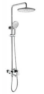 Душевая стойка Bravat Riffle F6336370CP-A-RUS