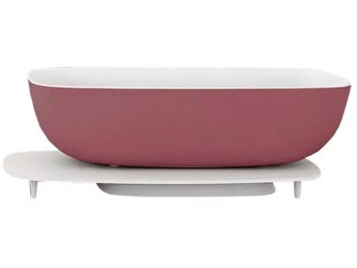 Ванна из искусственного камня Kolpa-san Milo FS Red