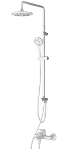 Душевая стойка AM.PM X-Joy F43885A14 в комплекте со смесителем