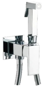 Смеситель встраиваемый Haiba HB5512 с гигиеническим душем