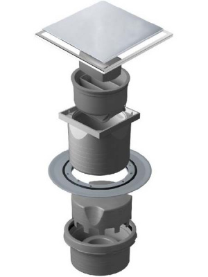 Душевой трап Pestan Confluo Standart Vertical Plate 2 in 1