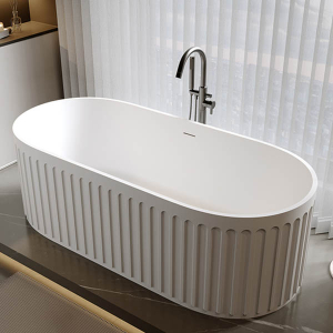 Ванна из искусственного камня Timo KIARA1680 Solid Surface
