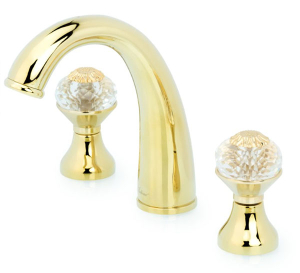 Смеситель для умывальника Boheme Flora 297-FL