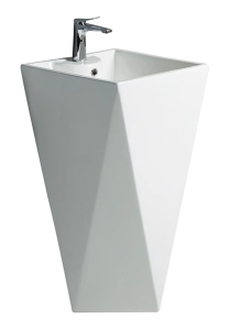 Умывальник WeltWasser WW Leerbach 460 GL-WT напольный