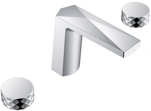 Смеситель для умывальника Boheme Venturo 150-CR-DIAMOND хром