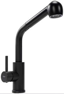 Смеситель для кухонной мойки Rea Troy black matt REA-B6300