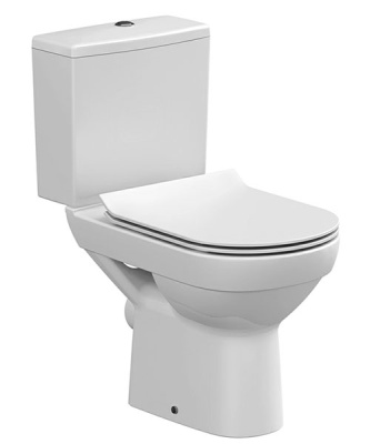 Напольный унитаз Cersanit City Clean On (S-KO-CIT011-3/5-COn-S-DL-w)
