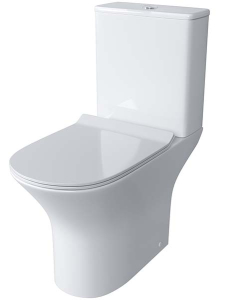 Напольный унитаз Grossman Classic GR-4465S безободковый с крышкой Soft Close