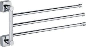 Держатель для полотенец Fixsen Kvadro FX-61302A-3