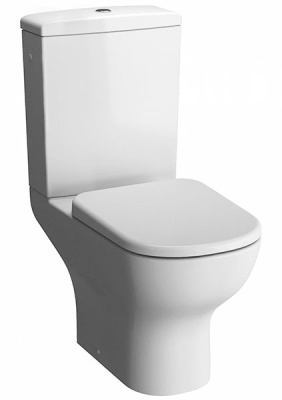 Напольный унитаз Vitra D-Light Rim-ex 9014B003-7209 (сиденье Soft Close)