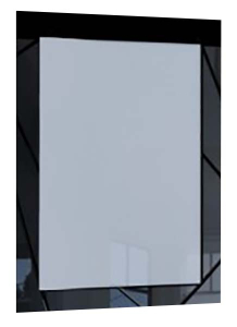 Зеркало 1Marka Verona Mosaic Classic Black