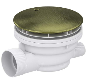 Сифон для душевого поддона RGW Velplex QYD-01 бронза