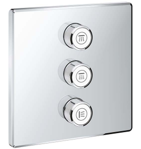 Переключатель режимов встраиваемый Grohe Grohtherm SmartControl 29127000 (3 функции)