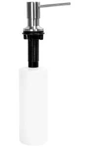 Дозатор для моющих средств Rea nikiel matt round BAT-05005