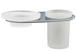 Стакан Wasserkraft Kammel K-8326 с мыльницей