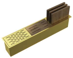 Корзина для кухонной мойки Omoikiri DRY-02-LG встраиваемая