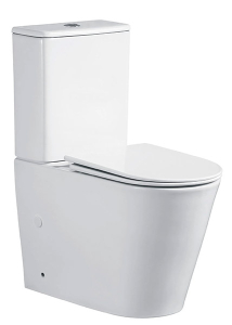 Напольный унитаз Cerutti Piera Tornado CT10560 безободковый с крышкой Soft Close