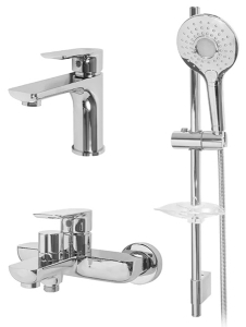 Набор смесителей Hansberge H7099C