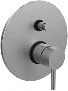 Смеситель скрытого монтажа Paffoni Light LIG015NO / LIG015CR / LIG015ST (2 функции)