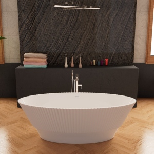 Акриловая ванна Frank F6115 White, 170х75, белый