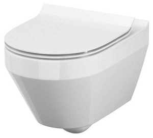 Подвесной унитаз Cersanit Crea New Clean On овальный
