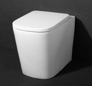 Приставной унитаз BelBagno Albano P-trap безободковый