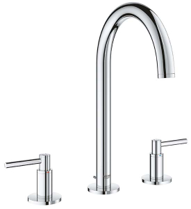 Смеситель встраиваемый Grohe Atrio 20009003 на столешницу для умывальника