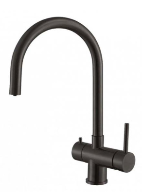 Смеситель для кухонной мойки Zorg Inox SZR 7020 под фильтр
