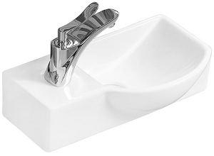 Умывальник WeltWasser WW Aisbach 7940 GL-WT L