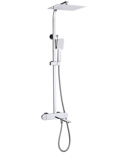 Душевая стойка Gappo G2483-40 с термостатом