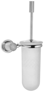 Ершик для унитаза Boheme Royal Cristal 10933-CR / 10933-CR-B