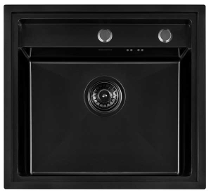 Кухонная мойка Arfeka AF 52 Black PVD Nano